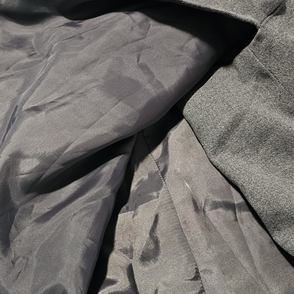 Worthington Gray Double-Breasted Pea Coat - Picture 6 of 8